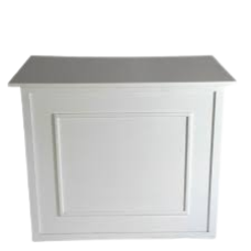 Cubo Branco Boiserie - 002558 Cubo Branco Boiserie - 002558